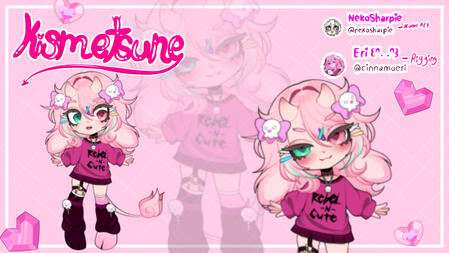 Rigger: @Cinnamoeri (Vgen) Chibi Model Art: @Nekosharpie (Vgen)